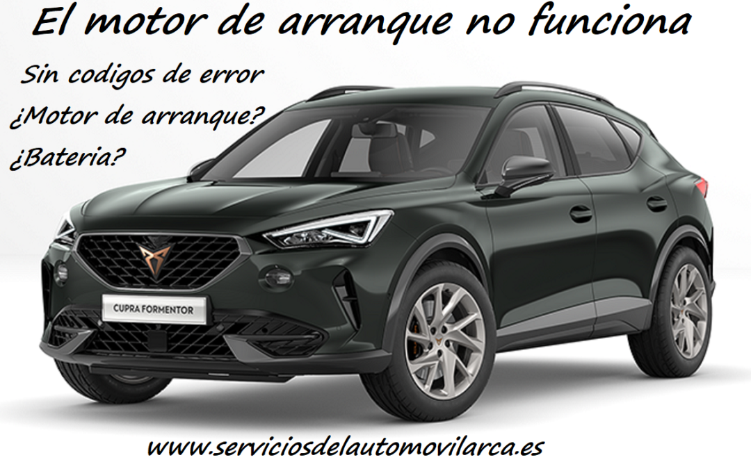 CRUPA FORMENTOR NO ARRANCA